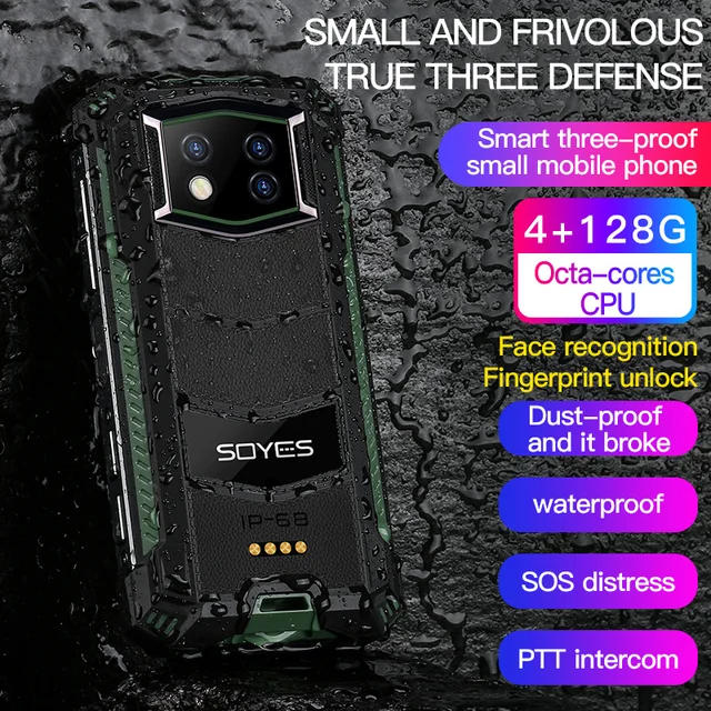 new concept sport waterproof mini rugged smart phone 3.5inch HD dual sim dual standby phone model S10MAX