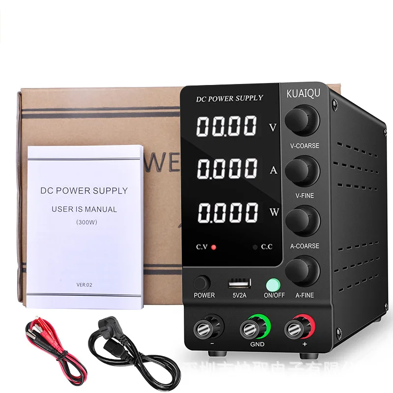 Power Source DC Regulated Power Supply 3A 5A 6A 10A 30V 32V 60V 110V 120V 220V Adjustable DC Regulated Power Supply