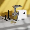 Blanco - Malla de hierro en forma de abanico de 57 mm)