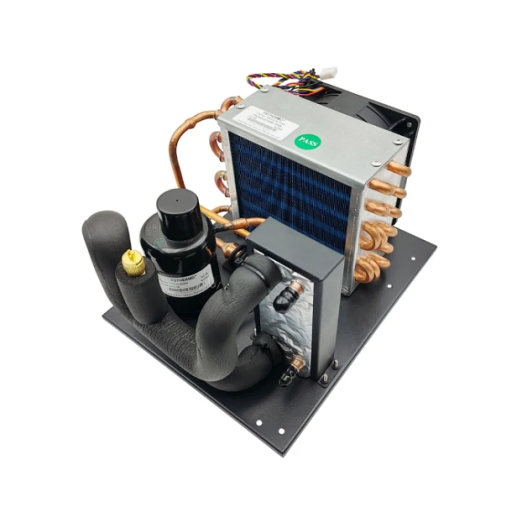 HVAC機器DC12V 24Vマイクロ冷凍インバーター液体チラーモジュール