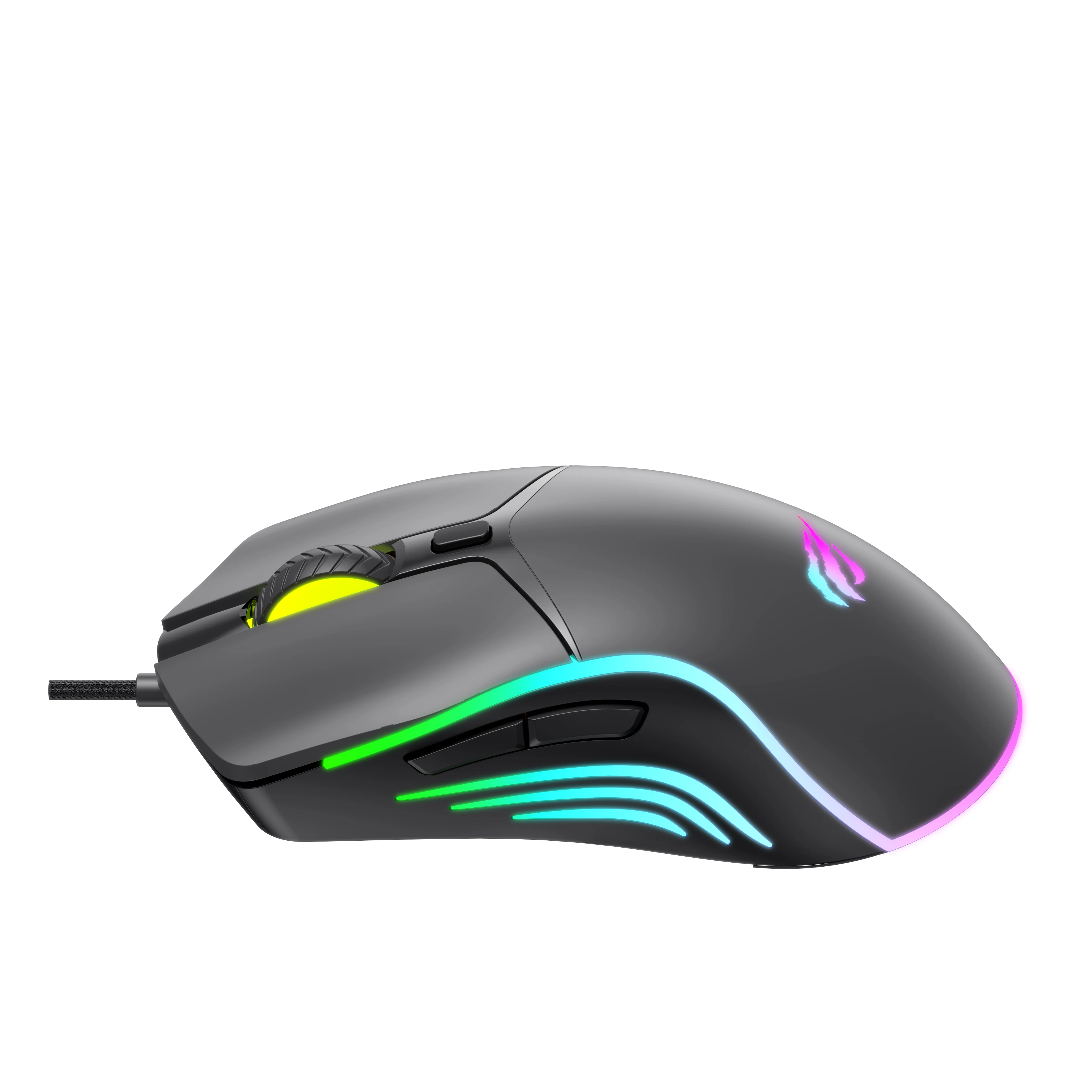 Havit MS1029 Multi Gamer Mouse 6 Keys 7200DPI Souris Gameur Inalambrico RGB Backlit Gaming Mouse