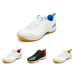 High Quality Men Sneakers Badminton Shoes Outdoor Sports Breathable Ladies Male Tennis Shoes