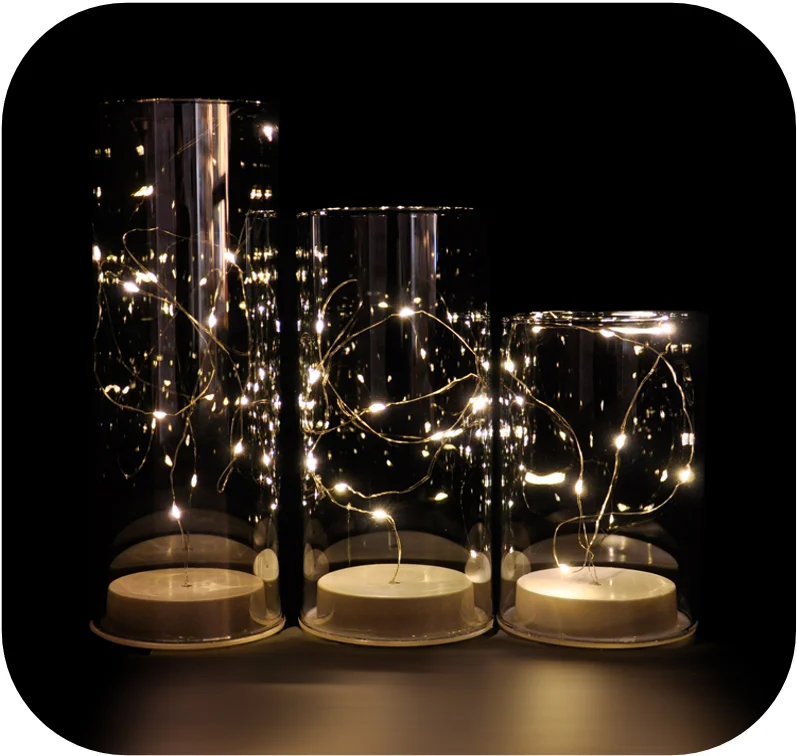 wholesale christmas decoration led glass ball ornaments with high quality details