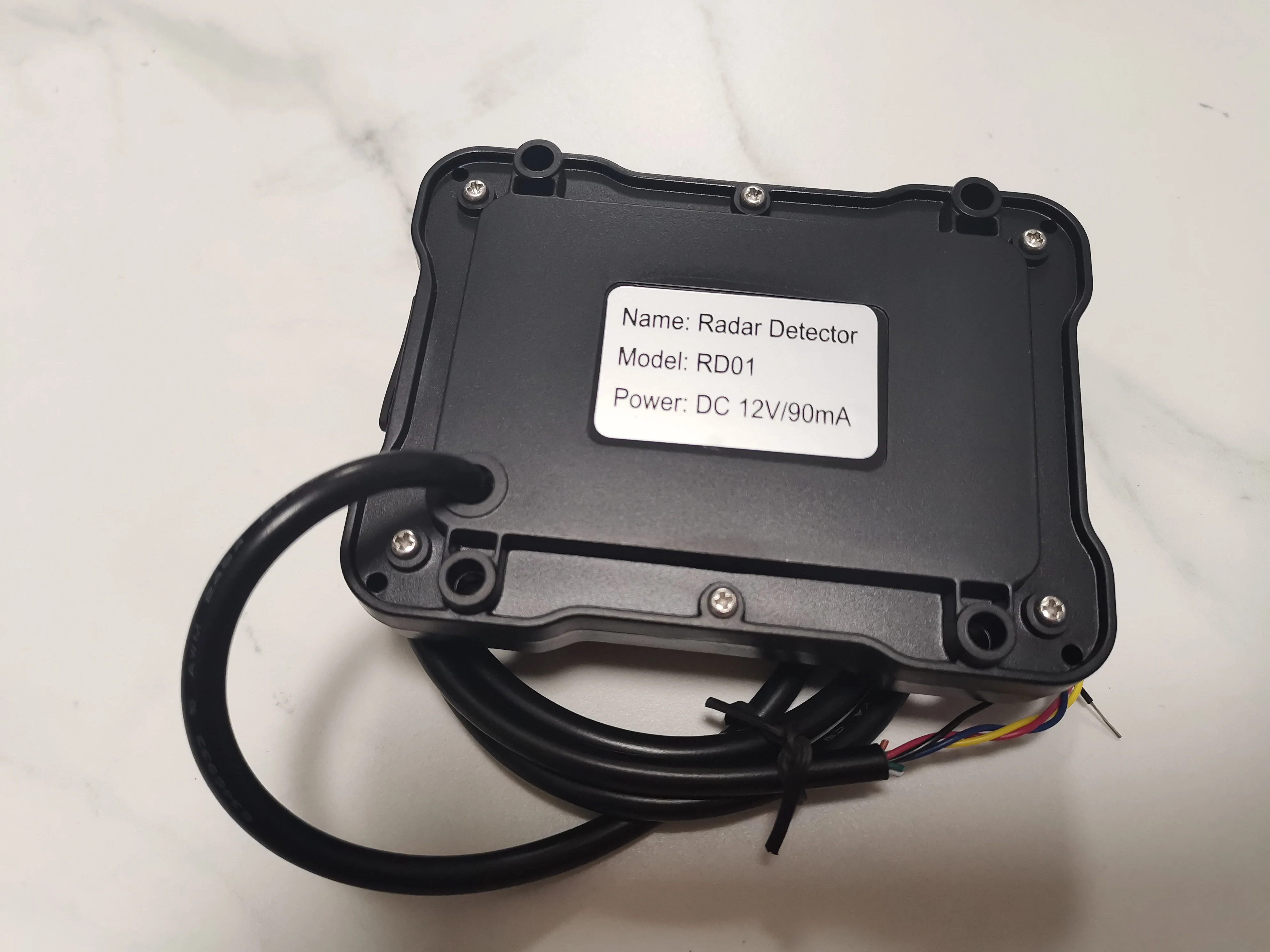 IP65 Waterproof Radar Vehicle Detector for Parking Gate Boom Barrier