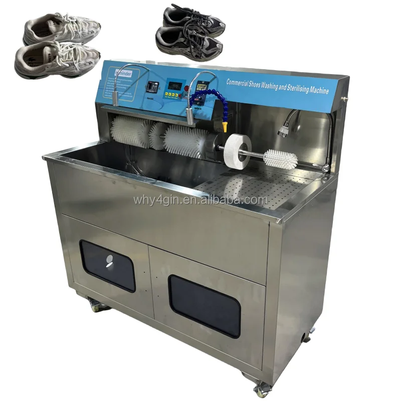 Commercial Sneakers Shoe Cleaning Washing Machine with Steam