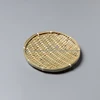 Assiette Ronde Vert Bambou - 22cm