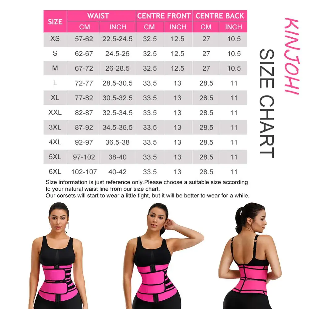 Hot Sale Oem Custom Private Label Short Torso Pink Waist Trainer Tummy