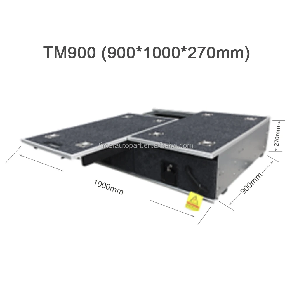 OEM OverlandリアベッドストレージUteトランク冷蔵庫スライダー