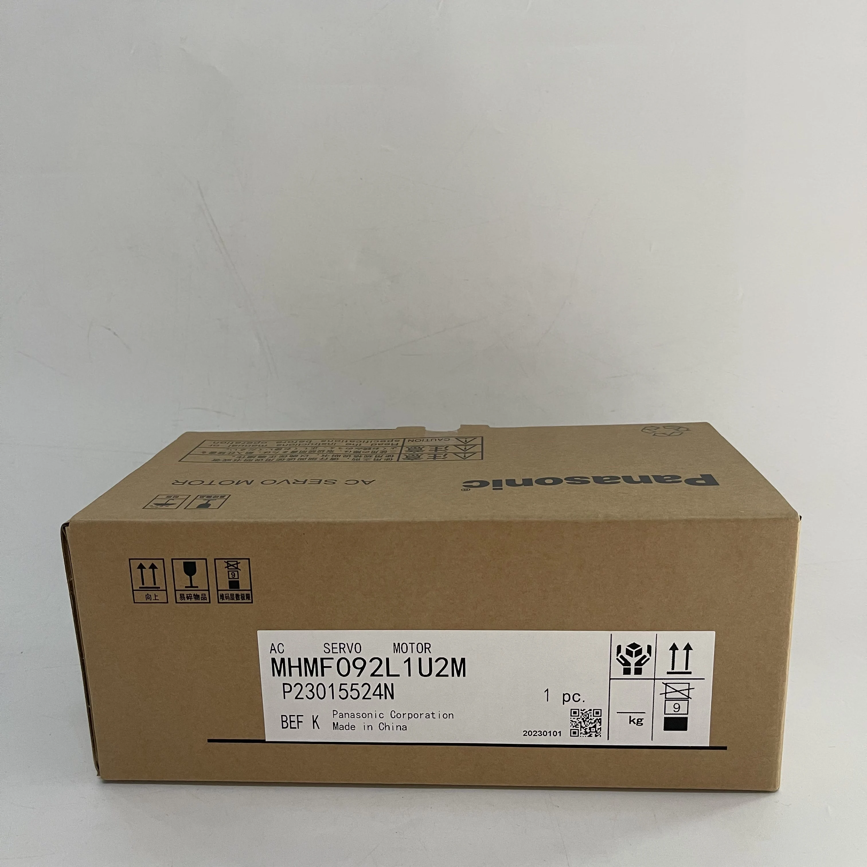 Panasonic AC Servo Motor MHMF092L1U2M Panasonic AC Servo Motor MHMF092L1U2M