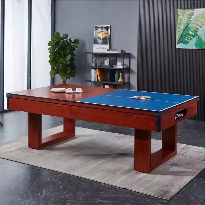 Hot Sale Multi Functions 3 in 1 9 Feet Billiard Pool Table /Tennis Table /Dining Table