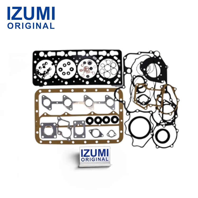 IZUMI ORIGINAL V3300T Ремонтен комплект уплътнения за дизелов двигател, резервни части за трактори, генератори и екскаватори Kubota