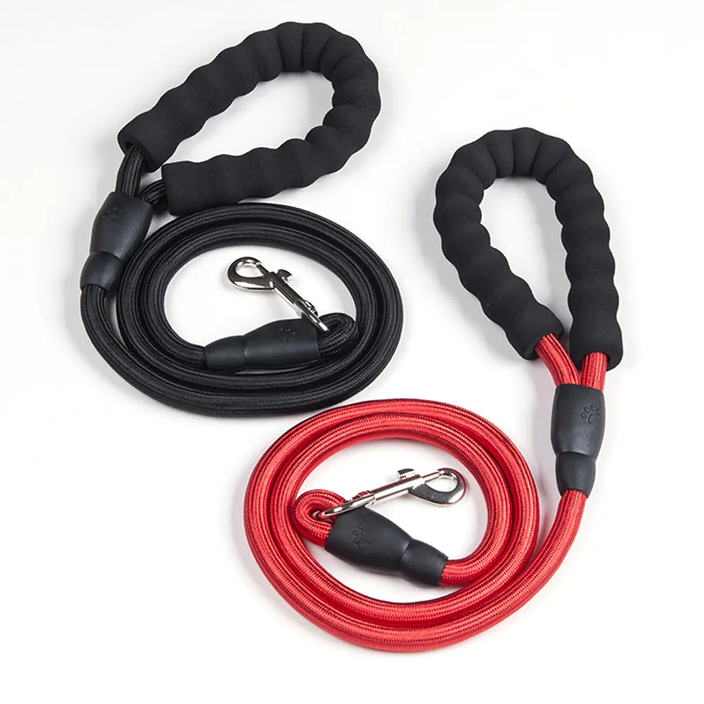 Reflective tape Dog Leash with key features