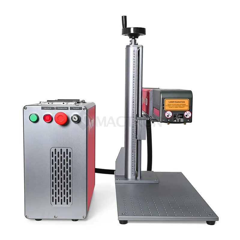 Fiber laser marking machine - MT-FP50-I - Dongguan Mactron