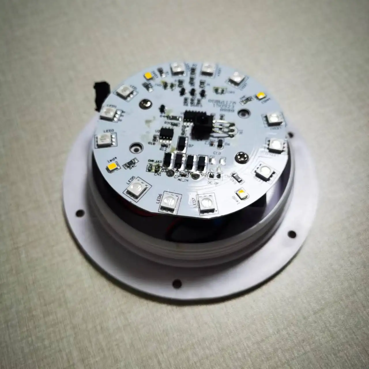 Led RGB Light  Replaceable Decorative LED Night Lights