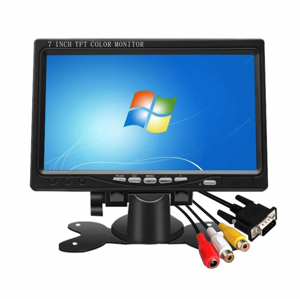 monitor pc 7 inch