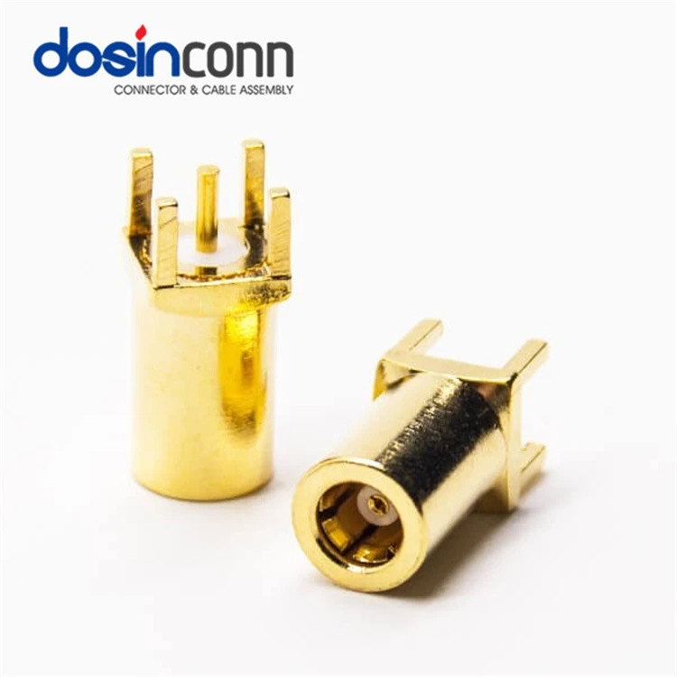 Dosin Smb Plug Solder Connector For Pcb Mount Buy Smb Connector,Smb