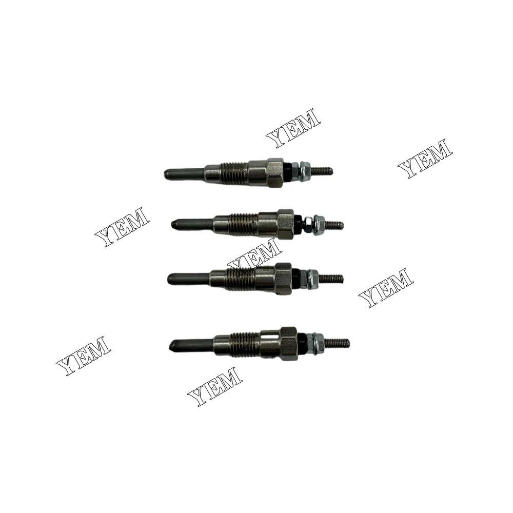 Factory Direct Sales 3X Glow Plugs 129155-77800 for Yanmar F18 F18X F20 FX20 Engine 4TNE98 4D94E