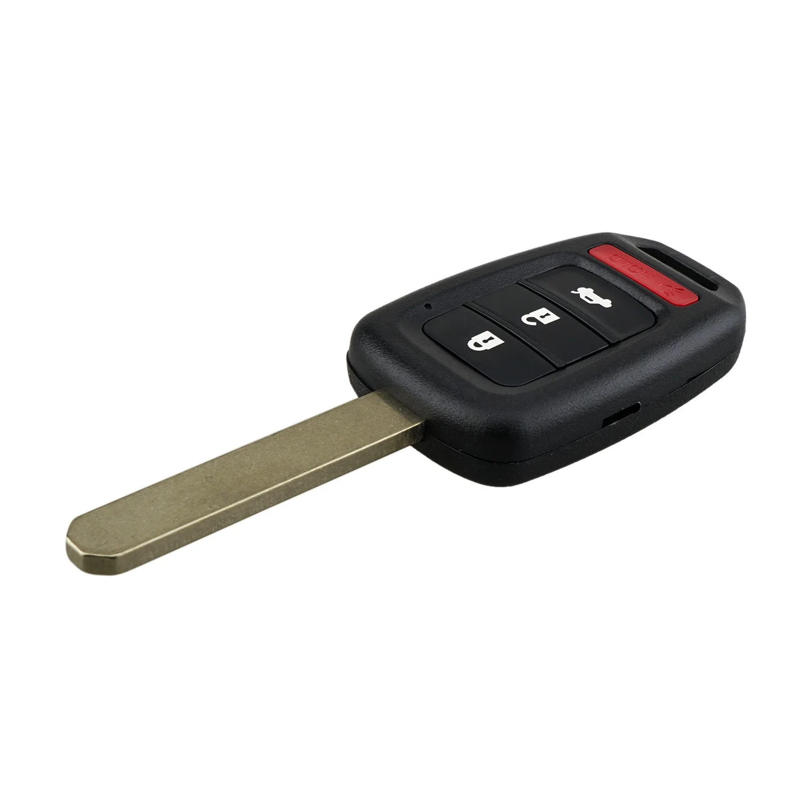 4 Buttons 433MHz Smart Keyless Entry Fob Car Key Remote for 2016 - 2020 Honda Accord LX/LXS/SPORT Civic LX FCC ID: MLBHLIK6-1TA