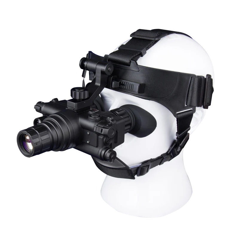 DG2071 Hunting Thermal Imager Monocular Night Vision  Silent Outdoor Car Black Camera Focus OEM Customized Power Battery Track