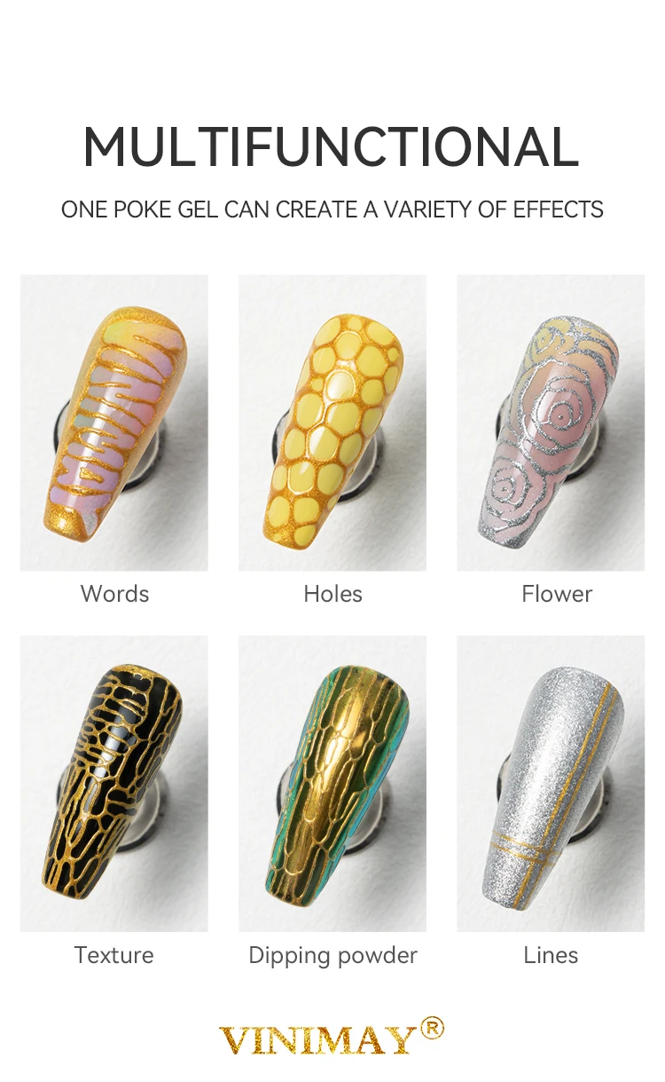 odm wholesale poking gel nail art-9