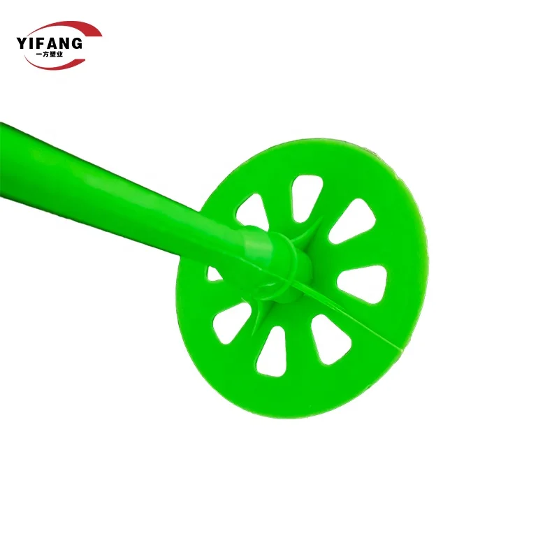 Plastic Thermal Insulation Fastener Nails for External Wall Glass Wool Insulation