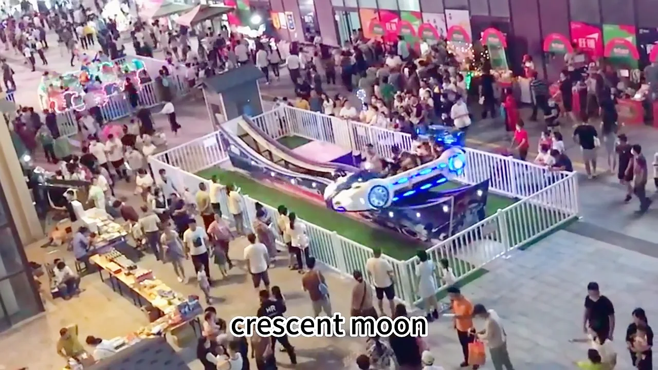 Indoor Fun Park Electric City Car Game Amusement Equipment Playground ...