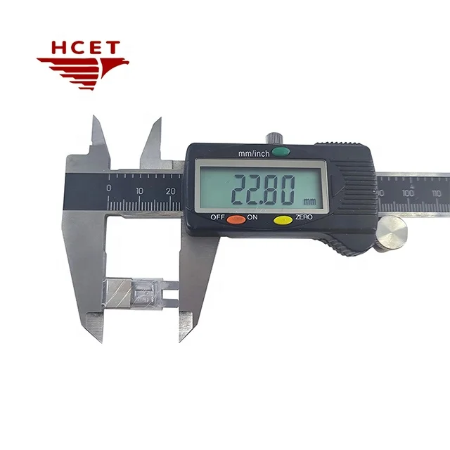 HCET 3MP Small Size Thermal Fuse Thermo Switch with PTC  with 4 to 10 Seconds Trip Time and 3 to 30A Current