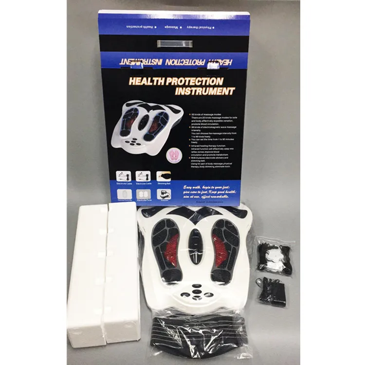 Electric Infrared Heat Neuropathy Muscle Relief Nerve Pain Therapy Feet