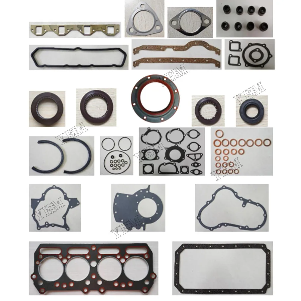 Full Gasket Kit for Mitsubishi 4DQ3 OEM Engine Parts 2