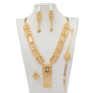 DIY Gold Filled Jewelry Wedding Jewelry Sets Dubai Bridal Fine Jewelry Pendants Party