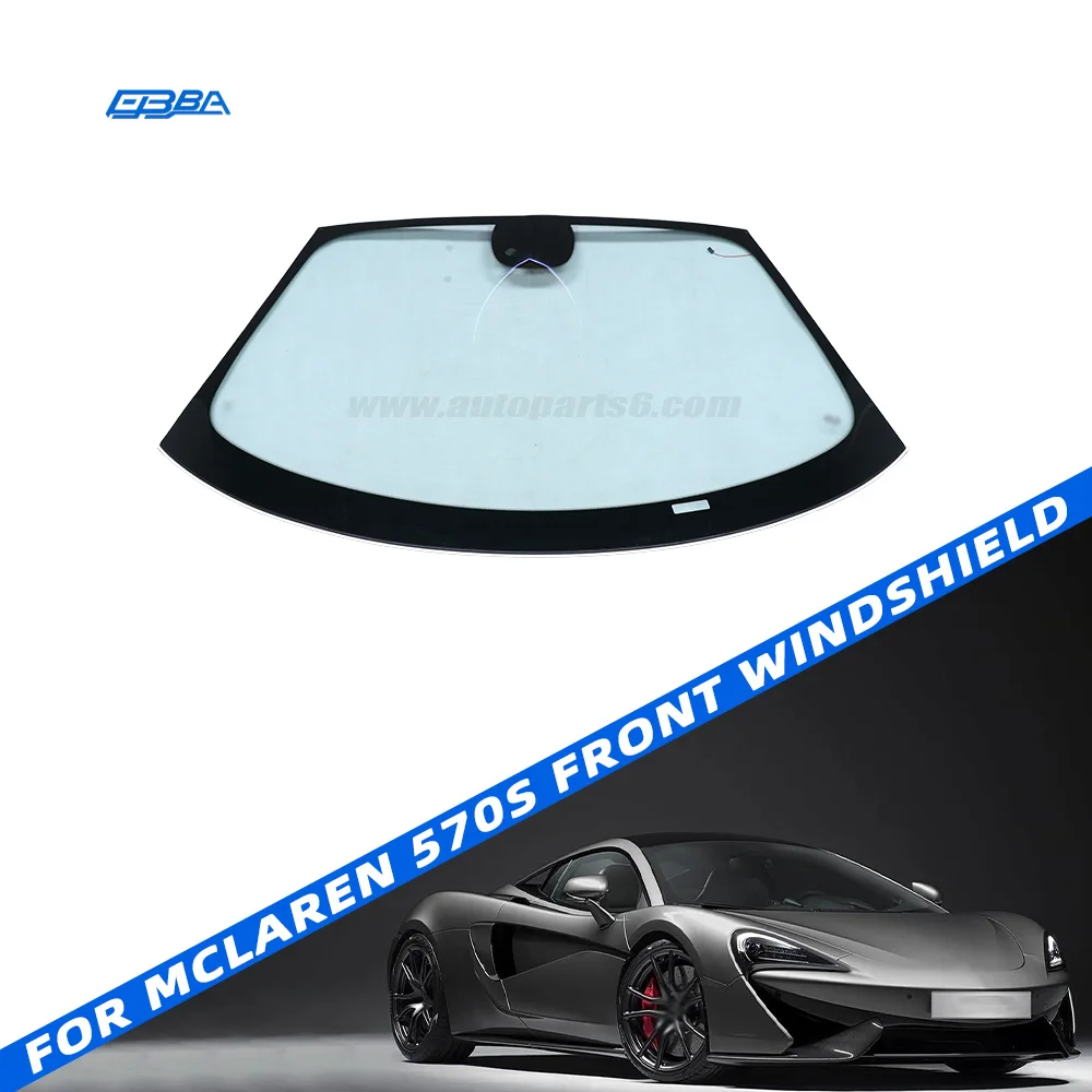 Mass Supply OEM Original Material Windshield For Mclaren 570S Coupe Spider GT 2016-2019 13AA220GP Windshield Glass