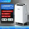 Blanc 12000 BTU Réglage chaud et froid