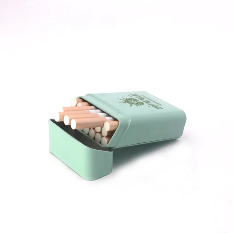 custom cigarette tin Personalised Engraved 1oz Tobacco With Fixed Tray Paper Holder With Optional Hydro Stone London Preminum Cigarette Tin Can