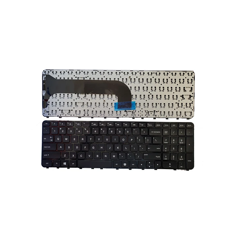 USB English Virtual Laptop Keyboard for HP M6 M6-1000 M6-1100 6-1088 M6-1200 New Stock Product-US Keyboard for HP M6 Series