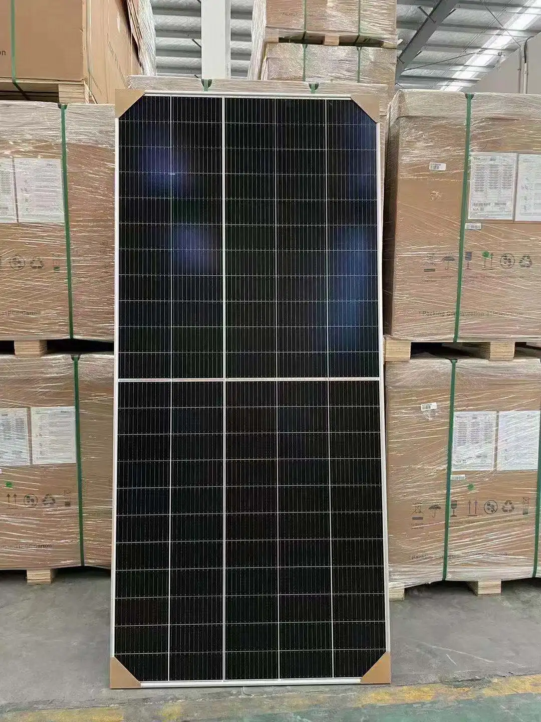 Trina Vertex S 405w 410w 415w 420w 425w All Black Solar Panel Trina