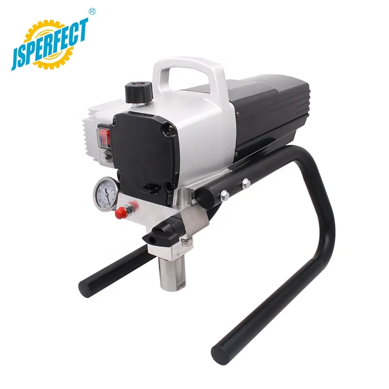 JSPERFECT Best Airless Paint Spray Automatic Wall Painting Machine