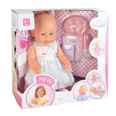 Juguetes 2022 Новый девушка игрушка кукла прекрасный 16 дюймов в туалете и плачет