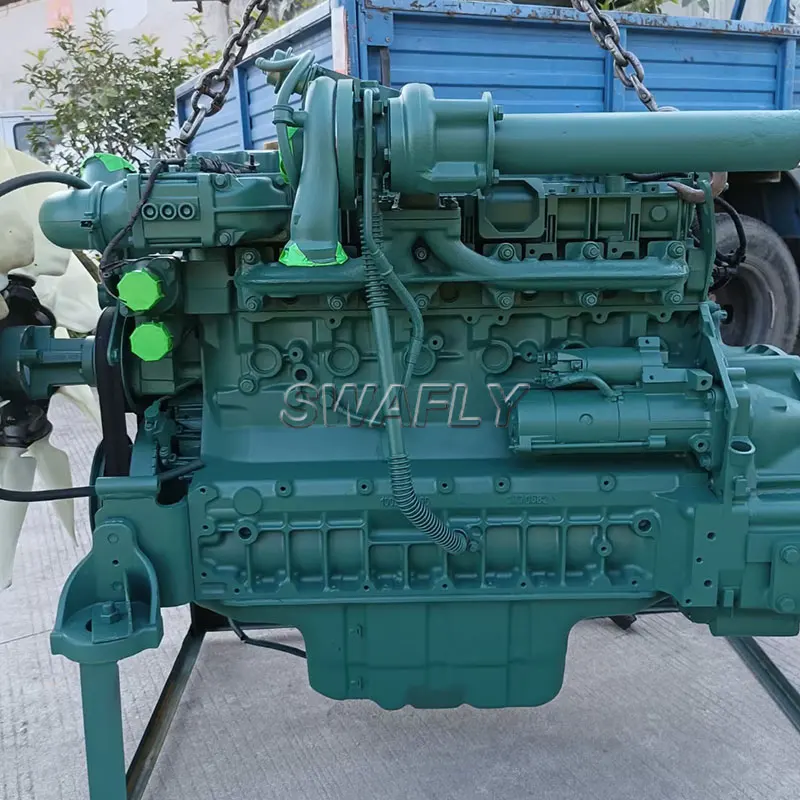 Machinery EC210B Excavator D6E Engine Assembly for Volvo D6E Diesel Engine