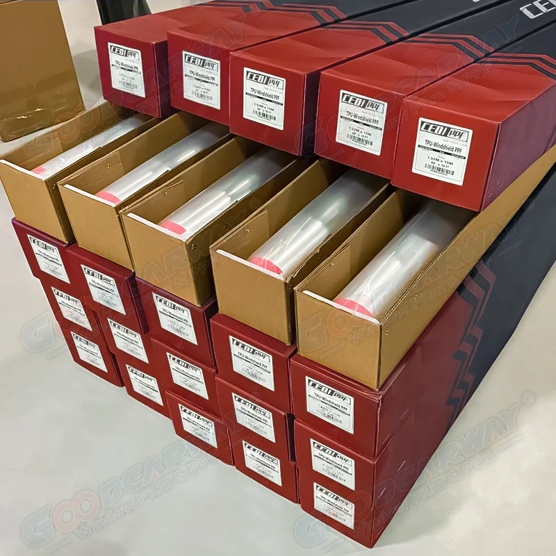 99% UV Proof 90% IR Rejection TPU Car Paint Protection Film with 1 Year Warranty