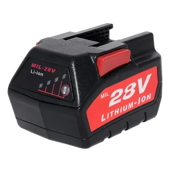 28V Battery for Mil waukee M28 V28 Cordless Power Tools 48-11-2830 GM Rechargeable Battery