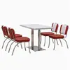 chaise + table
