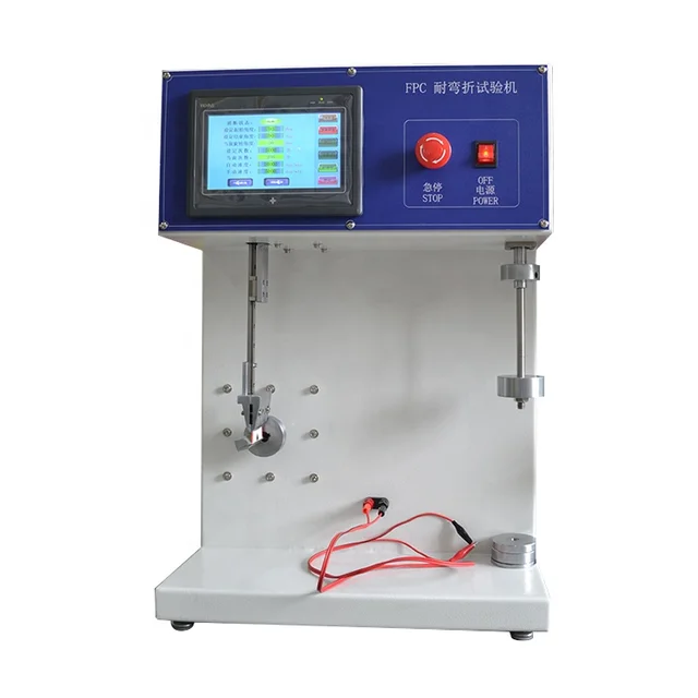 FPC Flexible Flat Cable Bending Tester PCB Flexible Printed Circuit Board Flexing Tester Optical Cable Bending Tester