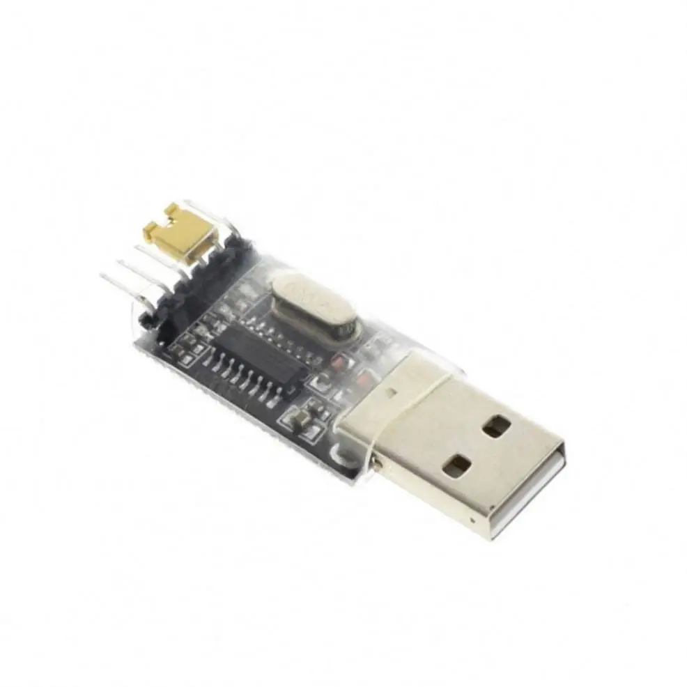 Ch340 Module Usb To Ttl Ch340g Upgrade Download A Small Wire Brush ...