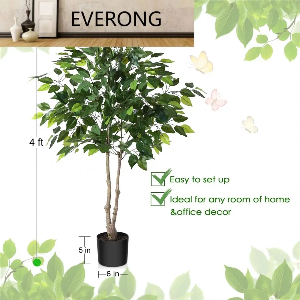 Новый дизайн оптовая продажа искусственное баньяновое дерево растение для домашнего офиса торговый центр украшение магазина