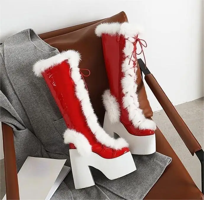 BUSY GIRL WF4933 Women's Winter Boots 2024 Trending Shoes