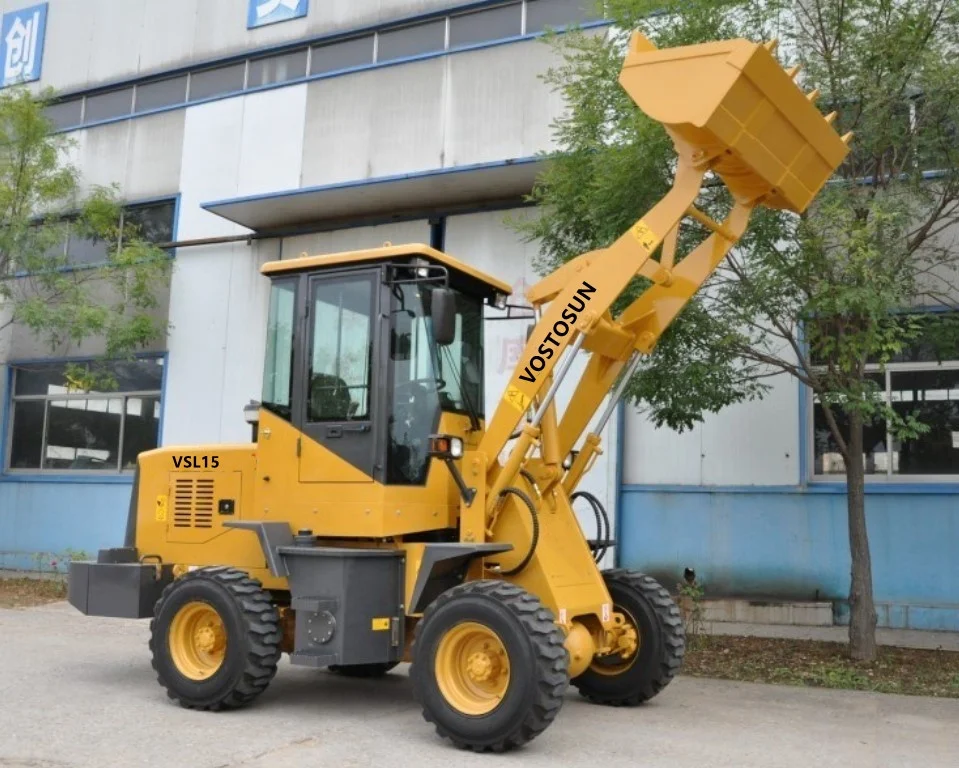 Прямая поставка с завода, производитель 1,5 t, 1t, 2t, 3t, 4t, 5t, фронтальный, недорогие производители, большой колесный мини-погрузчик