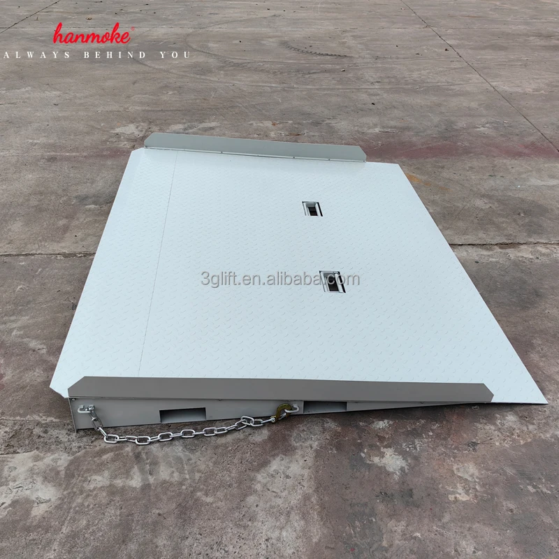 Container Unloading/loading Ramp for Forklift - HANMOKE