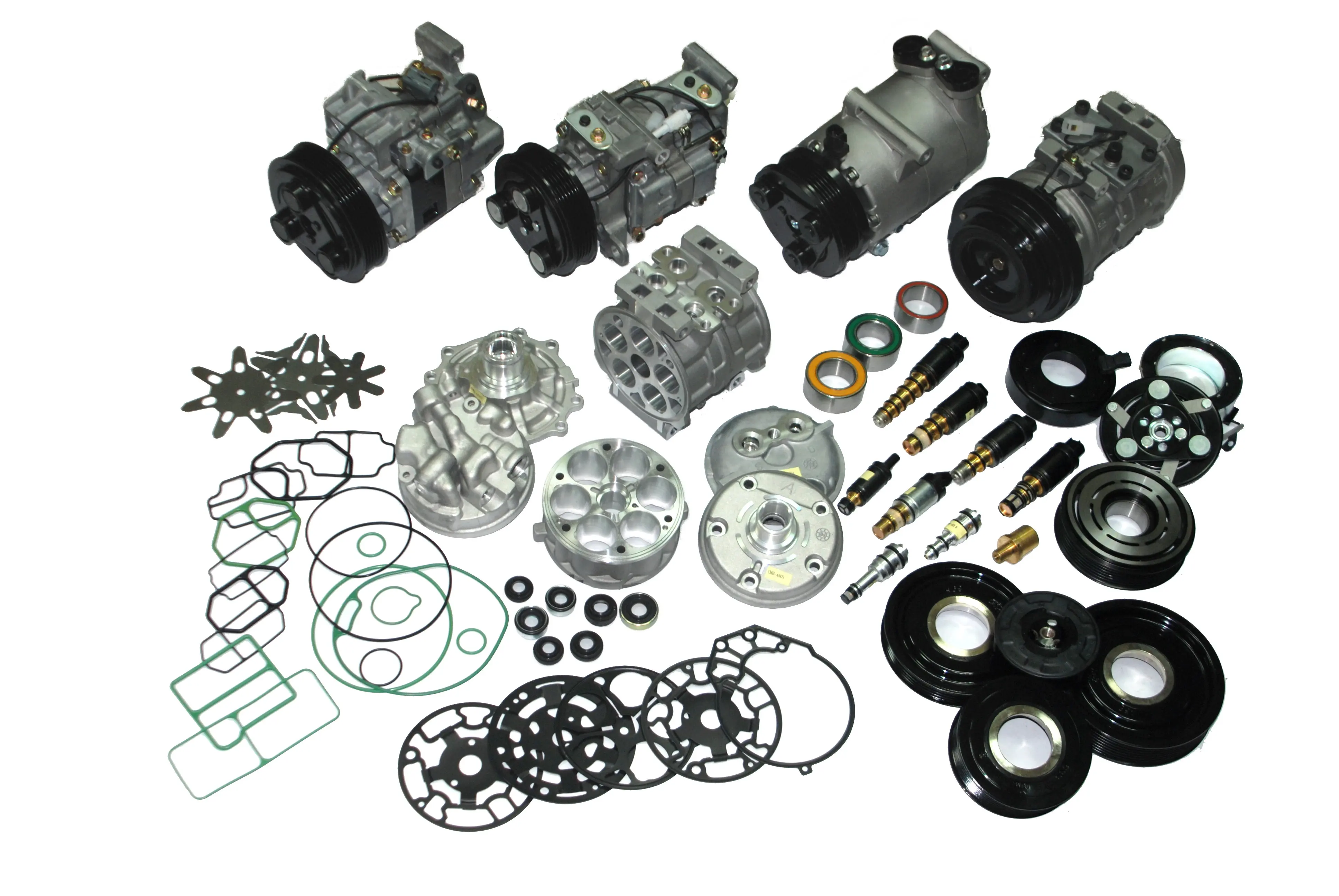 CR10 Car A/C AC Compressor  92600CJ60B for TIIDA Auto AC Compressor for NISSAN 92600-CJ60A CR10 92600-CJ60C MSGNIS821