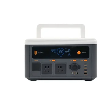700W/500wh Compact Bluetooth Portable Power Station For Off-grid