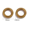 19mm- gold